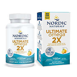 Nordic Naturals® 120-Count Ultimate Omega® Soft Gels