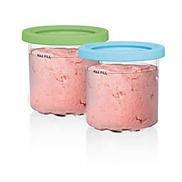 Ninja™ CREAMi™ 2 Pack Pints and Colored Lids