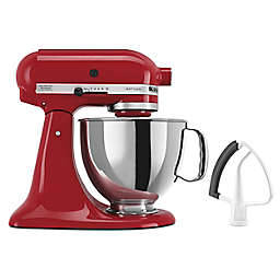 KitchenAid® Artisan® 5 qt. Tilt-Head Stand Mixer Bundle in Empire Red