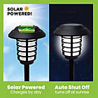 Alternate image 8 for Bell + Howell Outdoor Color Changing Solar-Powered Pathway Lights (Set of 4)