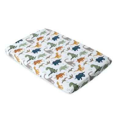 Little Unicorn&reg; Cotton Muslin Fitted Sheet. View a larger version of this product image.