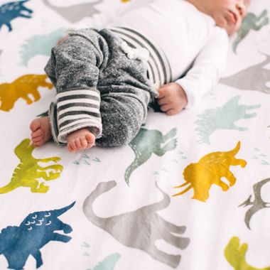 Little Unicorn&reg; Cotton Muslin Fitted Sheet. View a larger version of this product image.