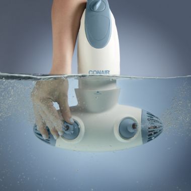 Conair&reg;  Hydro Jet Bath Spa in White. View a larger version of this product image.