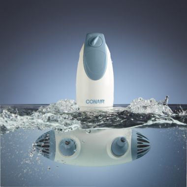 Conair&reg;  Hydro Jet Bath Spa in White. View a larger version of this product image.