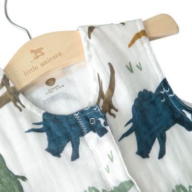 Little Unicorn Cotton Muslin Sleep Bag. View a larger version of this product image.