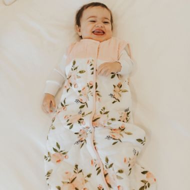 Little Unicorn&reg; Cotton Muslin Quilted Sleep Bag Wearable Blanket. View a larger version of this product image.