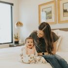 Alternate image 4 for Little Unicorn&reg; Cotton Muslin Quilted Sleep Bag Wearable Blanket