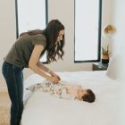 Alternate image 5 for Little Unicorn&reg; Cotton Muslin Quilted Sleep Bag Wearable Blanket