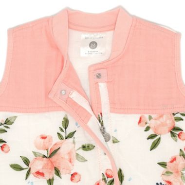 Little Unicorn&reg; Cotton Muslin Quilted Sleep Bag Wearable Blanket. View a larger version of this product image.