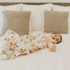 Alternate image 3 for Little Unicorn&reg; Cotton Muslin Quilted Sleep Bag Wearable Blanket