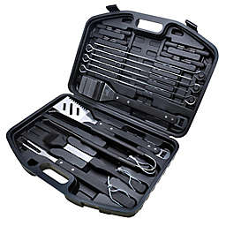 Our Table™ 20-Piece BBQ Grilling Tool Set in Black