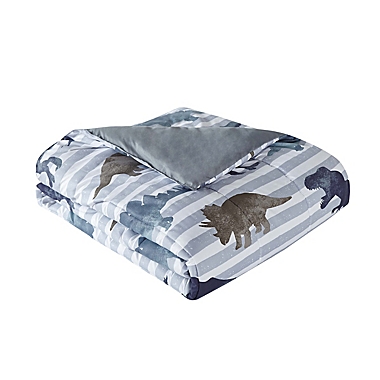 Dinosaur Roar 7-Piece Reversible Comforter Set. View a larger version of this product image.