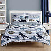 Dinosaur Roar 7-Piece Reversible Comforter Set