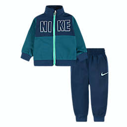Nike® Size 4T 2-Piece Tricot Jogger Set in Navy/Teal