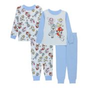 Nickelodeon&trade; PAW Patrol 4-Piece Pajama Set in Blue