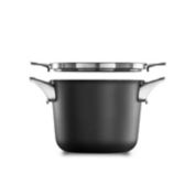 Calphalon&reg; Premier&trade; Space-Saving Nonstick 4.5 qt. Hard-Anodized Covered Soup Pot