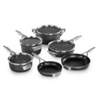 Alternate image 0 for Calphalon&reg; Premier&trade; Space Saving Nonstick Hard-Anodized 10-Piece Cookware Set