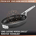 Alternate image 5 for Calphalon&reg; Premier&trade; Space Saving Nonstick Hard-Anodized 10-Piece Cookware Set