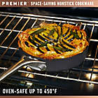 Alternate image 2 for Calphalon&reg; Premier&trade; Space Saving Nonstick Hard-Anodized 10-Piece Cookware Set