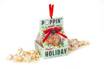 Wabash Valley Farms&trade; 14 oz. Happy Holidays Popcorn Ornament