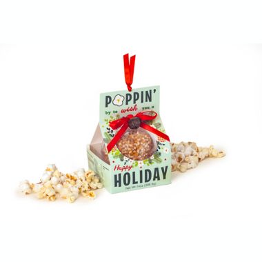 Wabash Valley Farms&trade; 14 oz. Happy Holidays Popcorn Ornament. View a larger version of this product image.