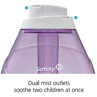 Safety 1st&reg; 360 Degree Cool Mist Ultrasonic Humidifier in Purple. View a larger version of this product image.