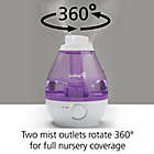 Alternate image 5 for Safety 1st&reg; 360 Degree Cool Mist Ultrasonic Humidifier in Purple