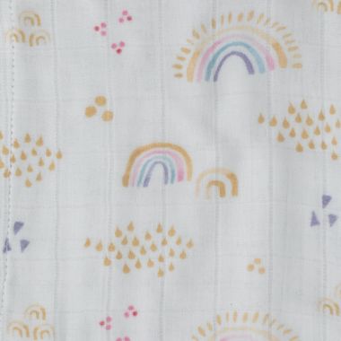 Little Unicorn Deluxe Muslin Original Quilt. View a larger version of this product image.