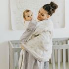 Alternate image 3 for Little Unicorn Deluxe Muslin Original Quilt