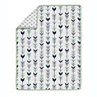 Alternate image 2 for Sweet Jojo Designs Mod&reg; Arrow Crib Bedding Collection in Grey/Mint