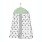 Alternate image 4 for Sweet Jojo Designs Mod&reg; Arrow Crib Bedding Collection in Grey/Mint