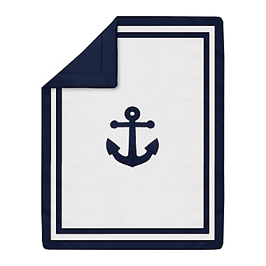 Sweet Jojo Designs Anchors Away Crib Bedding Collection. View a larger version of this product image.