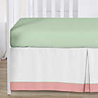 Alternate image 3 for Sweet Jojo Designs&reg; Woodsy 4-Piece Crib Bedding Set in Mint/Coral