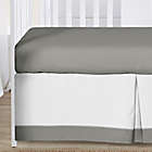 Alternate image 3 for Sweet Jojo Designs&reg; Woodsy 4-Piece Crib Bedding Set in White/Grey