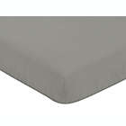 Alternate image 5 for Sweet Jojo Designs&reg; Woodsy 4-Piece Crib Bedding Set in White/Grey