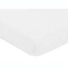 Alternate image 2 for Sweet Jojo Designs&reg; Harper 4-Piece Crib Bedding Set in Blush/White