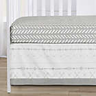 Alternate image 3 for Sweet Jojo Designs Woodland Friends 4-Piece Crib Bedding Set in Beige/Grey
