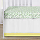 Alternate image 3 for Sweet Jojo Designs Sunflower Crib Bedding Collection in Yellow/Green