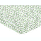 Alternate image 5 for Sweet Jojo Designs Sunflower 4-Piece Crib Bedding Set in Yellow/Green