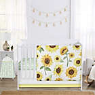 Alternate image 0 for Sweet Jojo Designs Sunflower Crib Bedding Collection in Yellow/Green
