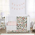 Alternate image 0 for Sweet Jojo Designs Vintage Floral 4-Piece Crib Bedding Set in Pink/Green