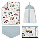 Alternate image 1 for Sweet Jojo Designs&reg; Construction Truck Nursery Bedding Collection<br />