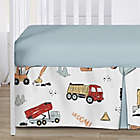 Alternate image 3 for Sweet Jojo Designs&reg; Construction Truck Nursery Bedding Collection<br />