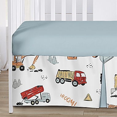 Sweet Jojo Designs&reg; Construction Truck Nursery Bedding Collection<br />. View a larger version of this product image.
