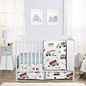 Sweet Jojo Designs&reg; Construction Truck Nursery Bedding Collection<br />