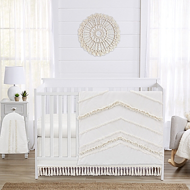 Sweet Jojo Designs&reg; Boho Fringe Nursery Bedding Collection. View a larger version of this product image.