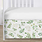 Alternate image 3 for Sweet Jojo Designs&reg;  Watercolor Botanical Leaf Nursery Bedding Collection<br />