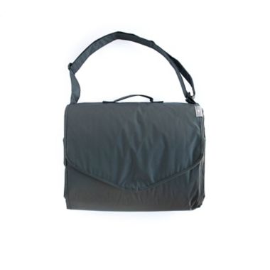 Little Unicorn Outdoor Blanket in Shoreline Stripe. View a larger version of this product image.