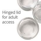 Alternate image 1 for Safety 1st&reg; Easy Install Clear View 5-Pack Stove Knob Covers