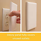 Alternate image 2 for Safety 1st&reg; OutSmart&trade; 2-Pack Outlet Shields in White